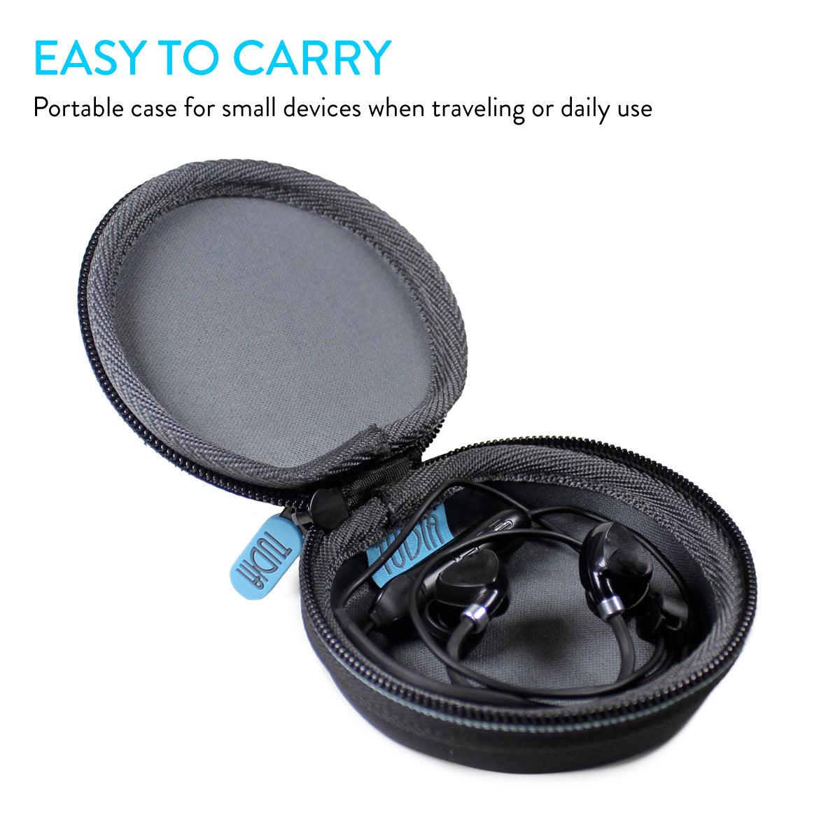 EVA Storage Carrying Case for Bluetooth Earphones / Earbuds - TUDIA Products