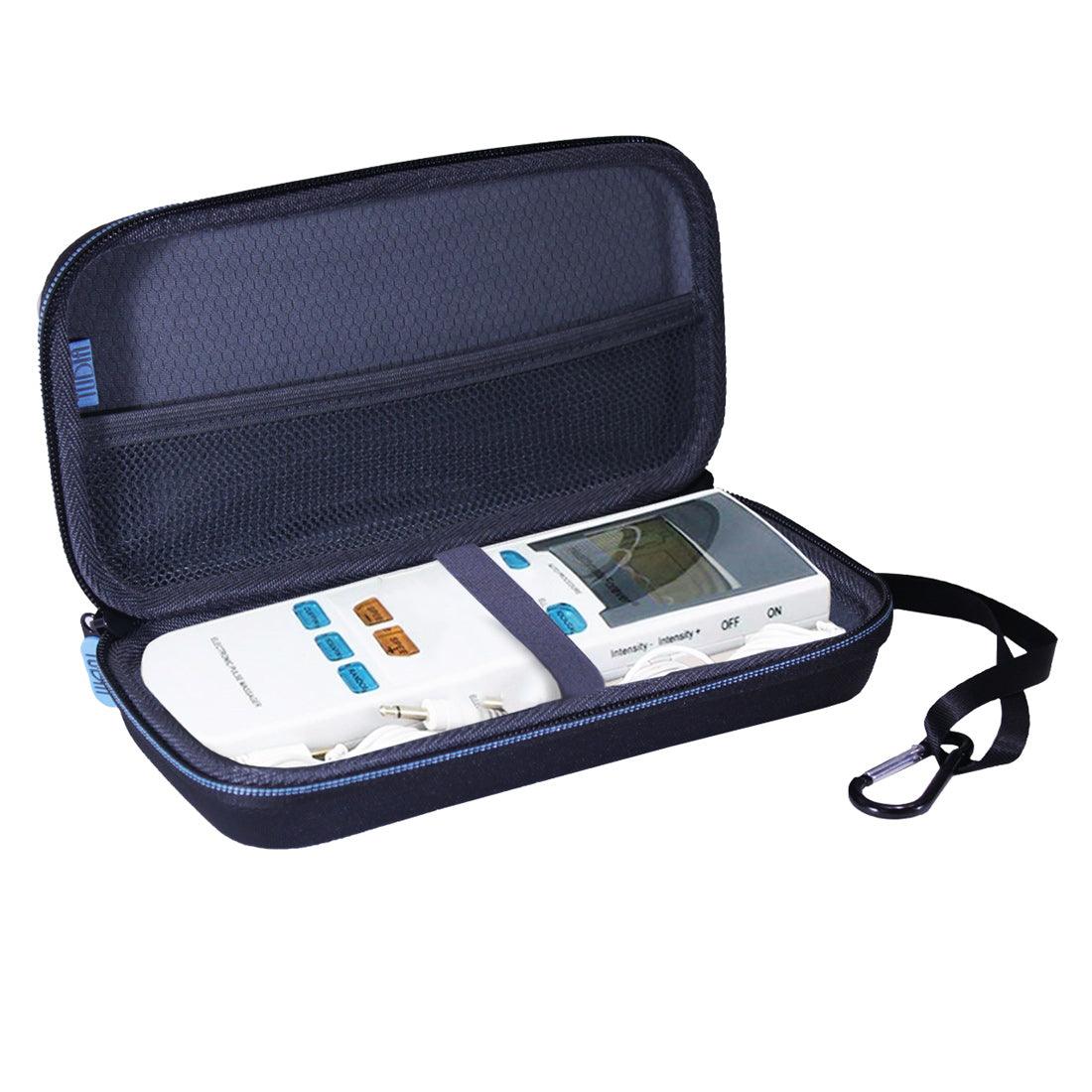 EVA Storage Carrying Case for HealthmateForever YK15AB TENS Unit