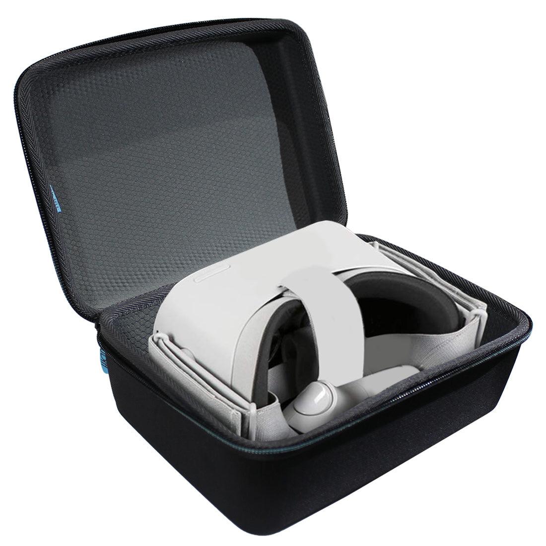 EVA Storage Carrying Case for Oculus Go VR Wireless Headset, Controller, and Charger - TUDIA Products