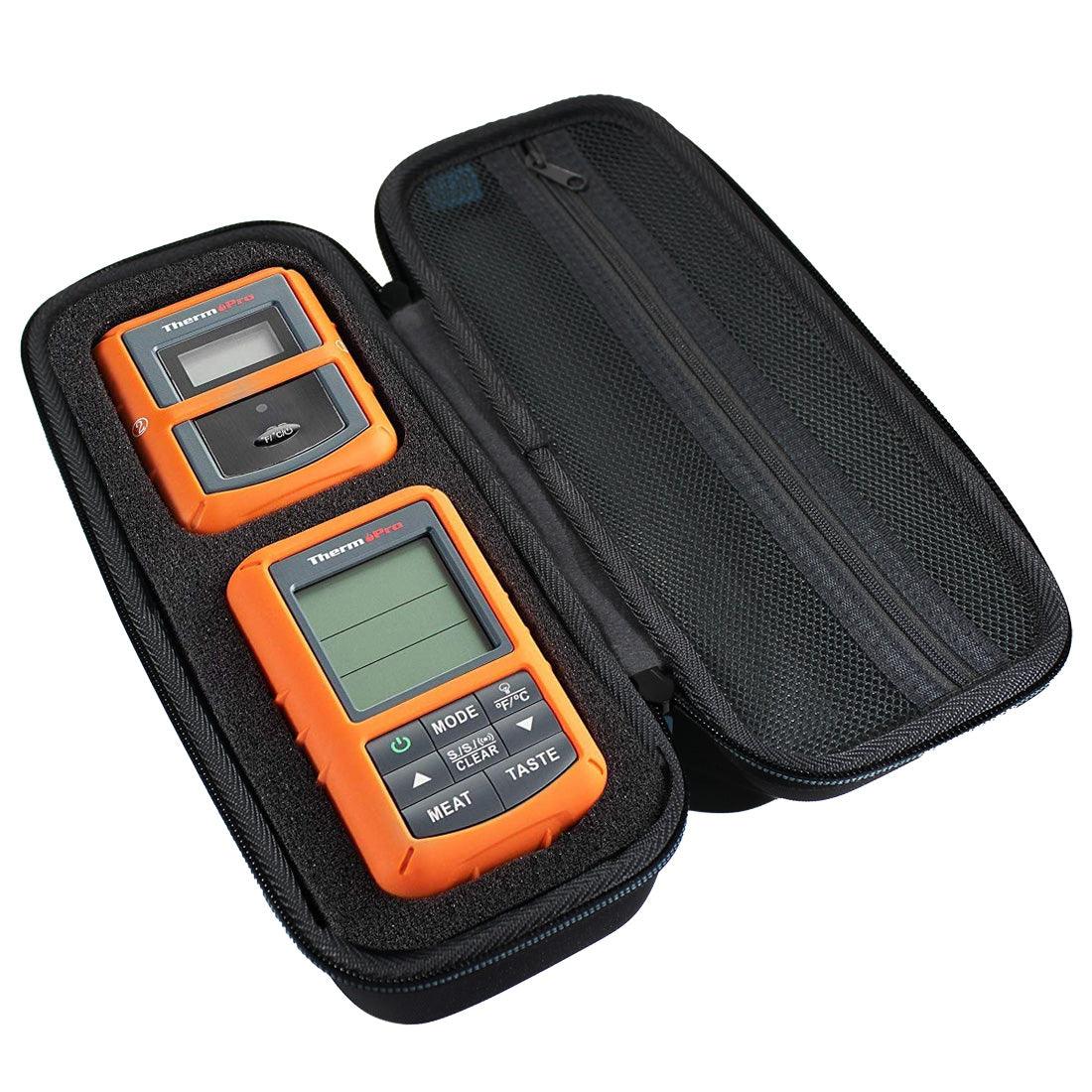 EVA Storage Carrying Case for ThermoPro TP-20 / TP-08S / TP-07 Wireless Thermometer - TUDIA Products