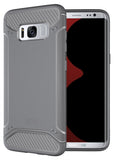 Samsung Galaxy S8 Plus Case TAMM Carbon Fiber Grip