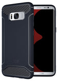 Samsung Galaxy S8 Plus Case TAMM Carbon Fiber Grip