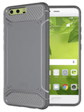 Carbon Fiber Grip TAMM Huawei P10 Case