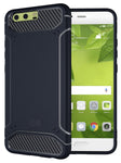 Carbon Fiber Grip TAMM Huawei P10 Case