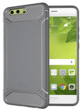 Carbon Fiber Grip TAMM Huawei P10 Plus Case
