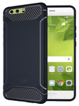 Huawei P10 Plus Case TAMM Carbon Fiber Grip