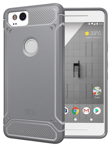 Google Pixel 6A Case Flexible Carbon Fibre - Dealy