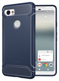 Google Pixel 2 XL Case TPU TAMM Carbon Fiber Grip