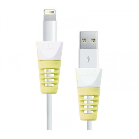 TUDIA Klip Cable Protector Compatible With Apple Charging Cord (2 pcs)