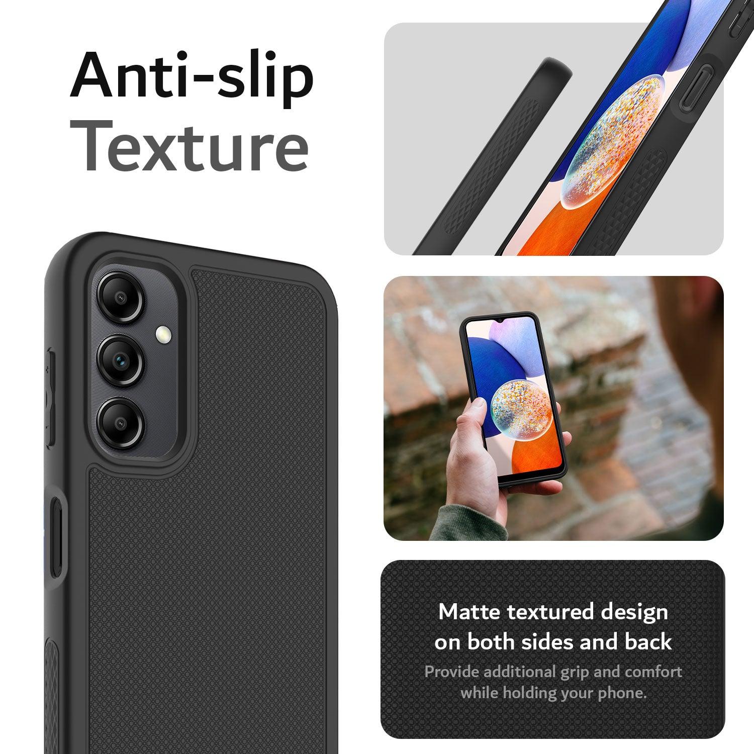 Samsung Galaxy A14 5G Case LINNGrip Non-Slip Ultra Slim - TUDIA Products