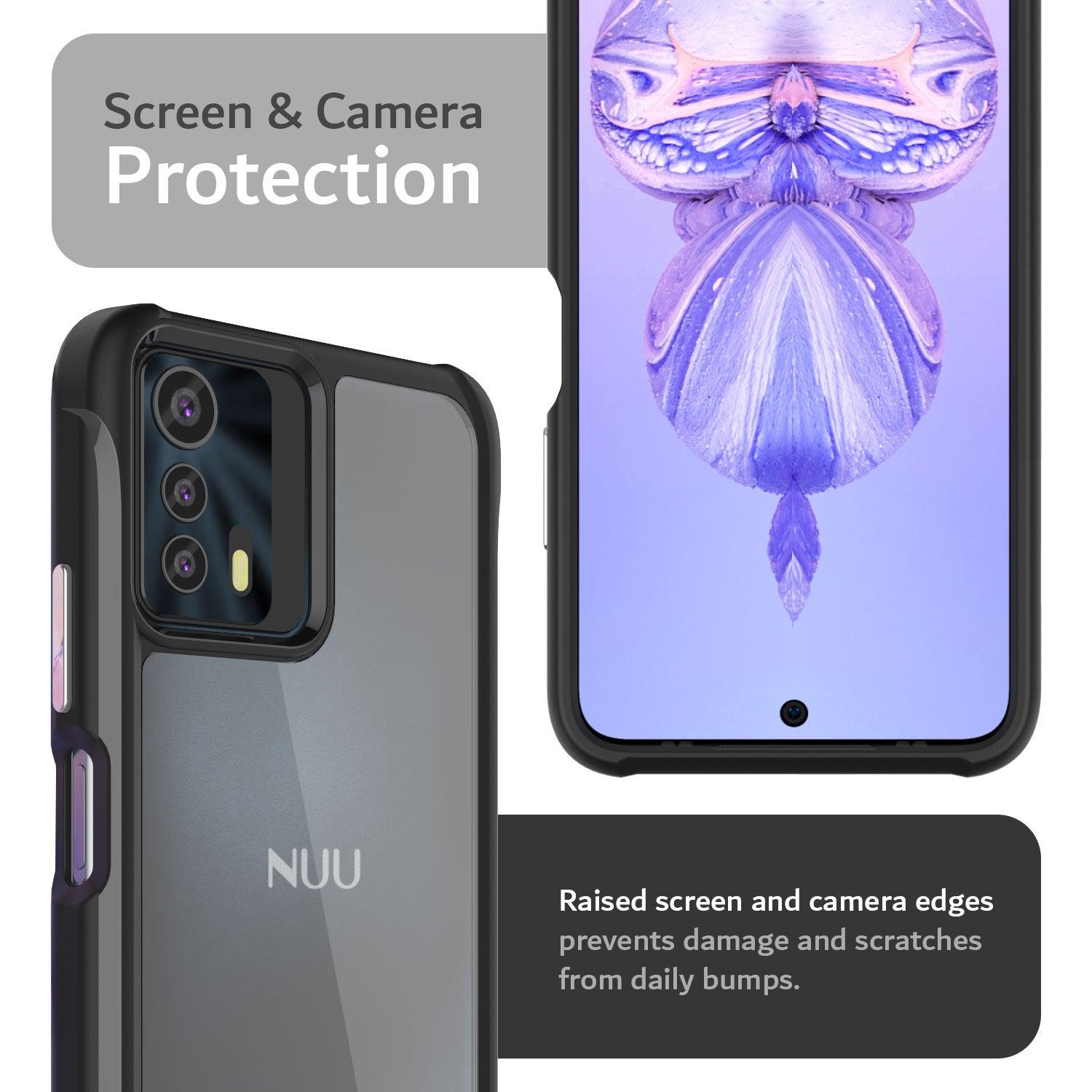 NUU Mobile B20 LUCION Protective Transparent Case - TUDIA Products