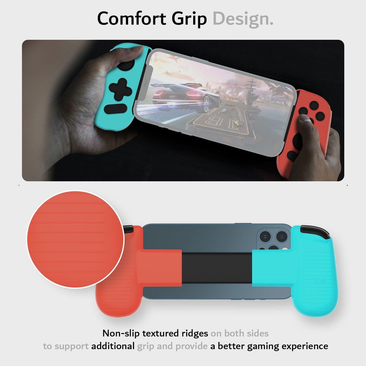 TUDIA Hard Shell Protective Case Compatible with iOS Backbone One Gaming Controller - TUDIA Products