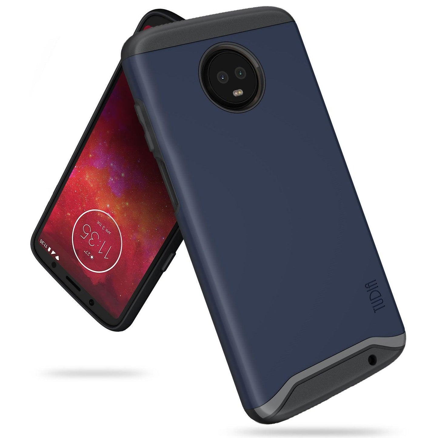 Motorola Moto Z3 / Moto Z3 Play Case MERGE Heavy Duty Dual Layer - TUDIA Products