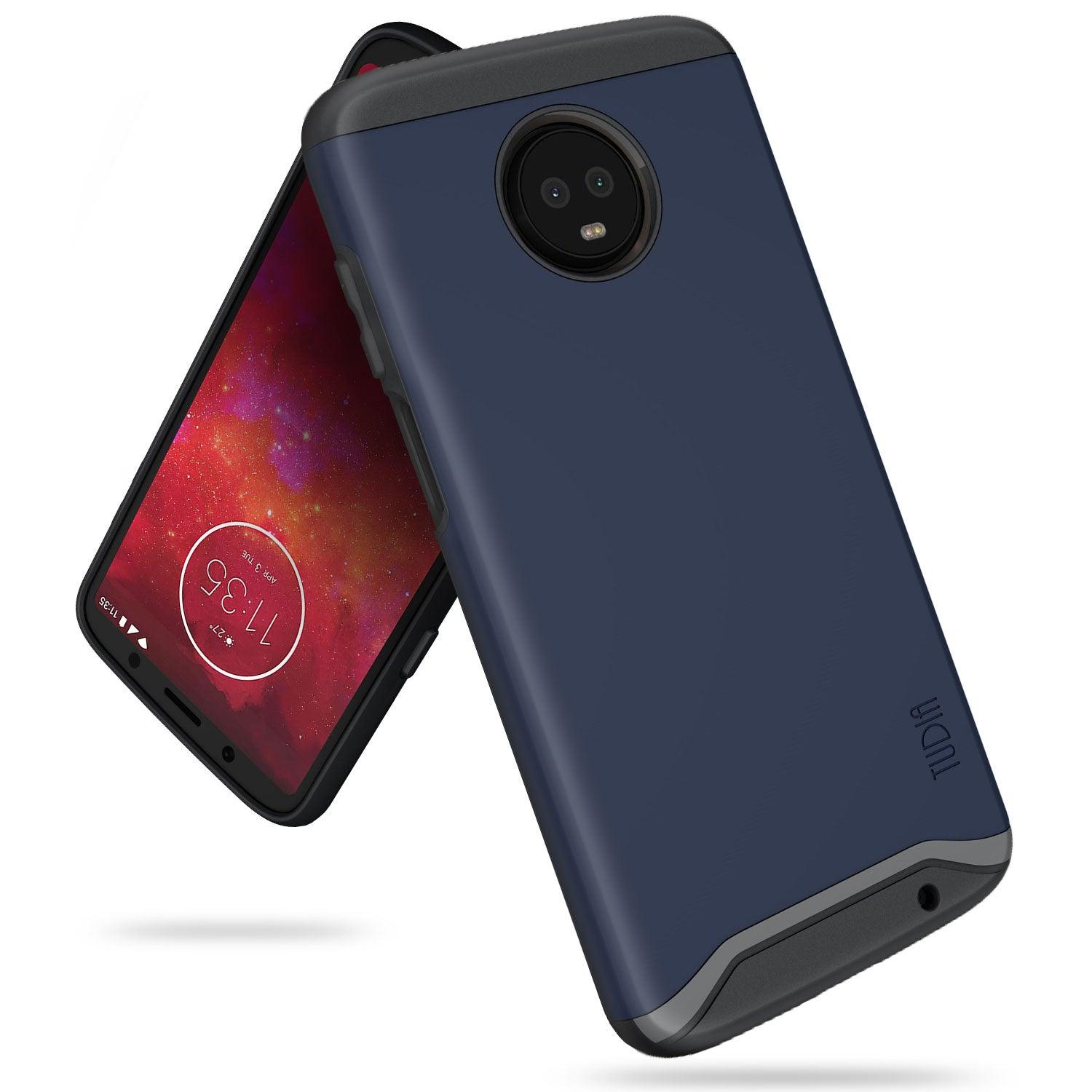 Motorola Moto Z3 / Moto Z3 Play Case MERGE Heavy Duty Dual Layer - TUDIA Products