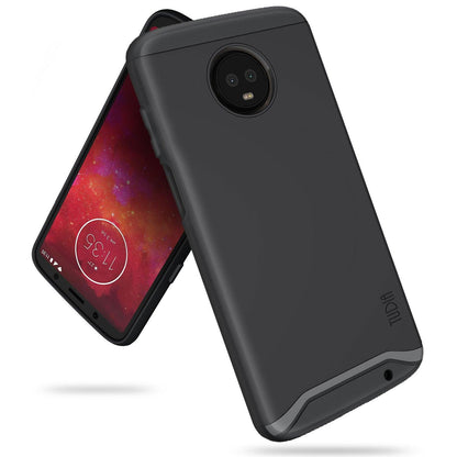 Motorola Moto Z3 / Moto Z3 Play Case MERGE Heavy Duty Dual Layer - TUDIA Products