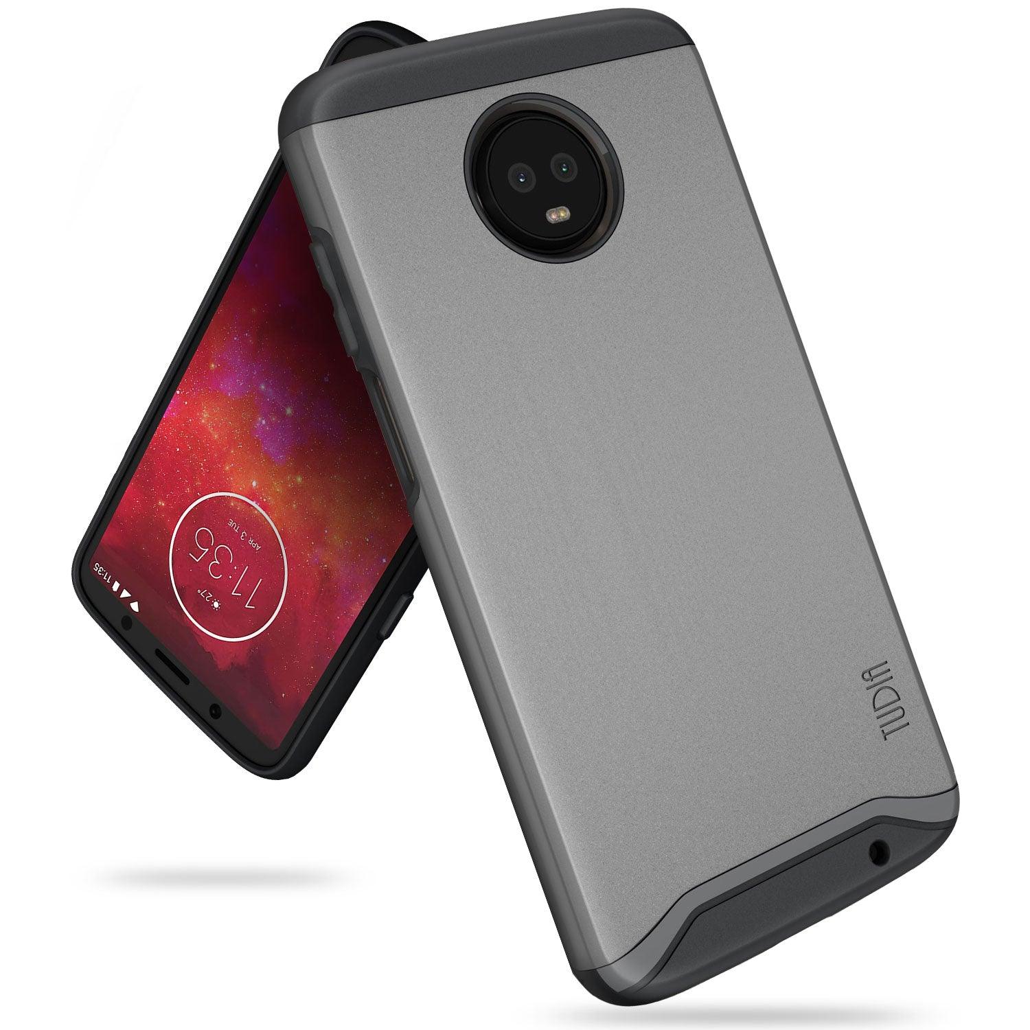 Motorola Moto Z3 / Moto Z3 Play Case MERGE Heavy Duty Dual Layer - TUDIA Products