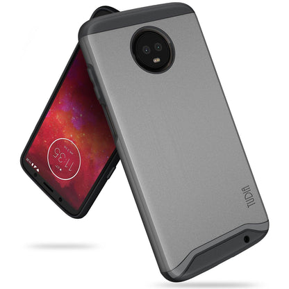 Motorola Moto Z3 / Moto Z3 Play Case MERGE Heavy Duty Dual Layer - TUDIA Products
