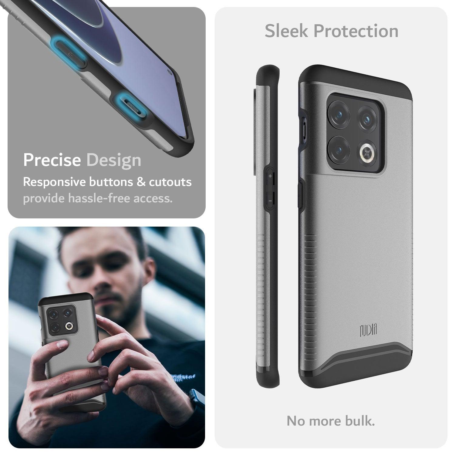 OnePlus 10 Pro Case MERGE Heavy Duty Dual Layer - TUDIA Products