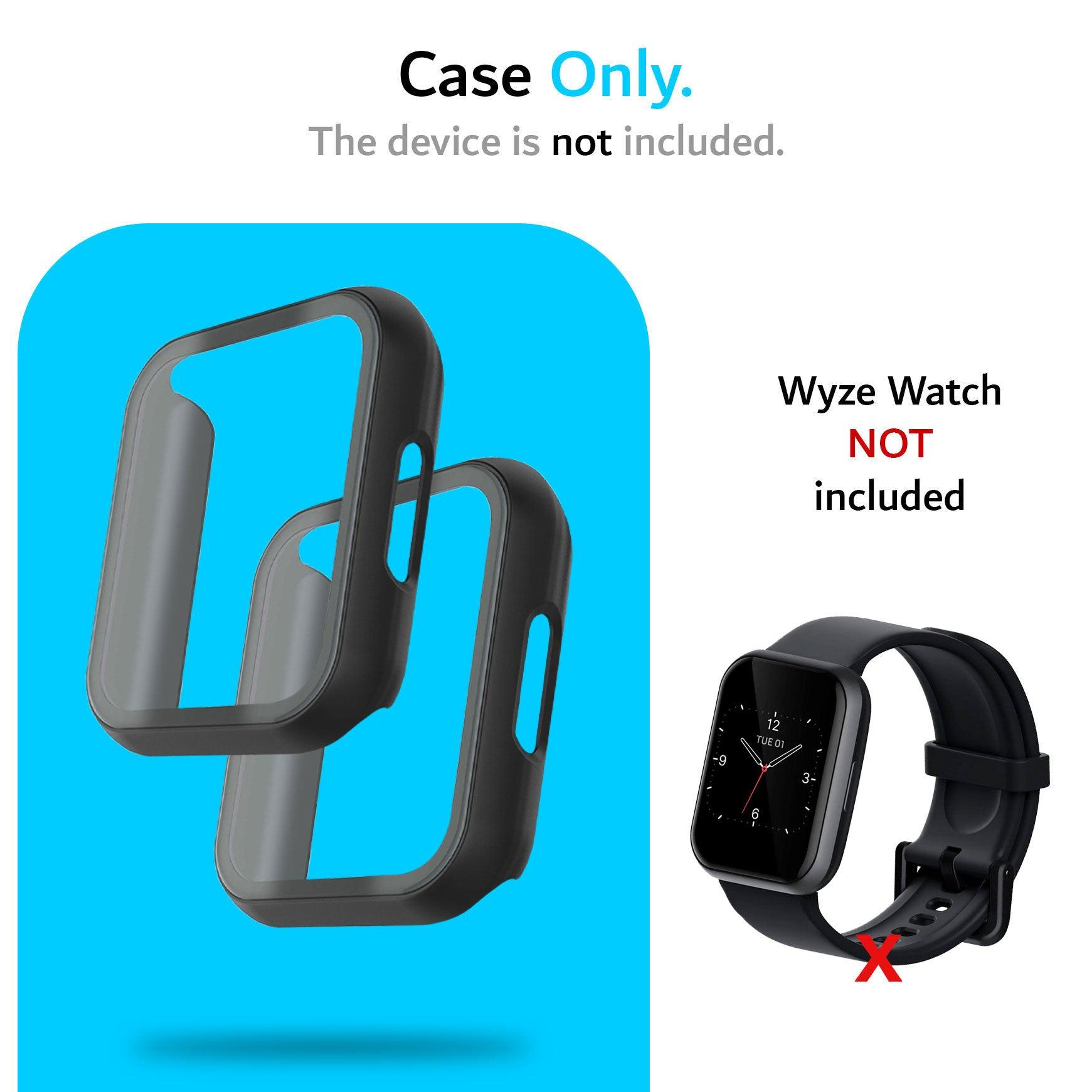 Tudia Protective Case With Screen Protector Compatible With Wyze Watch 44mm - TUDIA Products