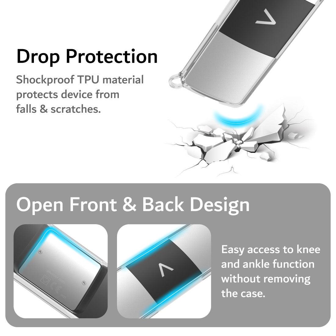 Ultra Slim Lightweight Protection Case for AliveCor Kardia Mobile 6L Heart Monitor - TUDIA Products