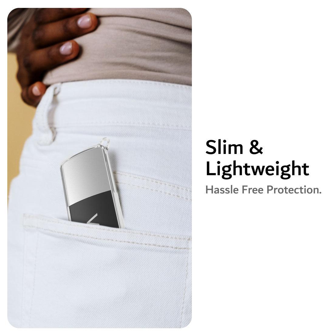 Ultra Slim Lightweight Protection Case for AliveCor Kardia Mobile 6L Heart Monitor - TUDIA Products
