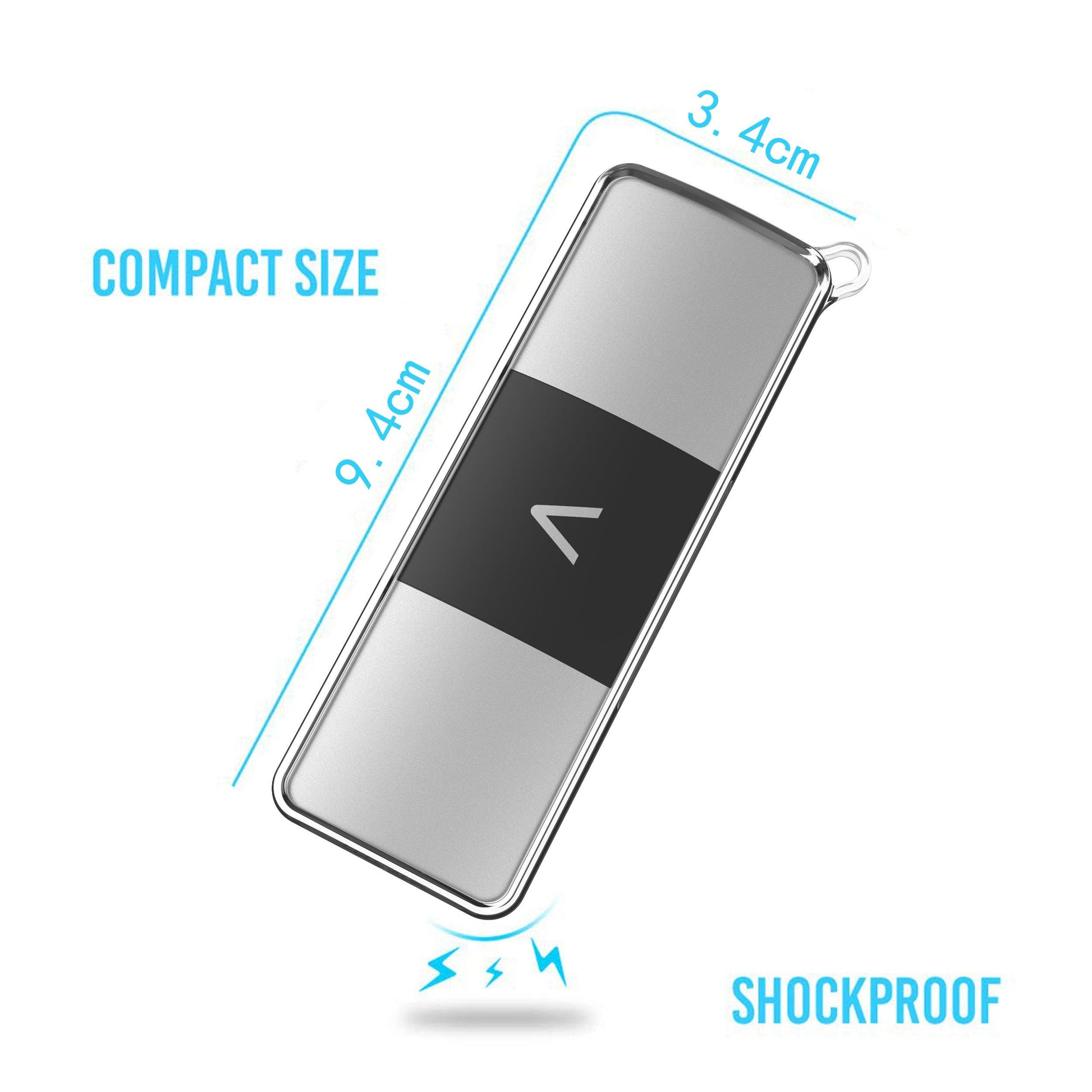 Ultra Slim Lightweight Protection Case for AliveCor Kardia Mobile 6L Heart Monitor - TUDIA Products