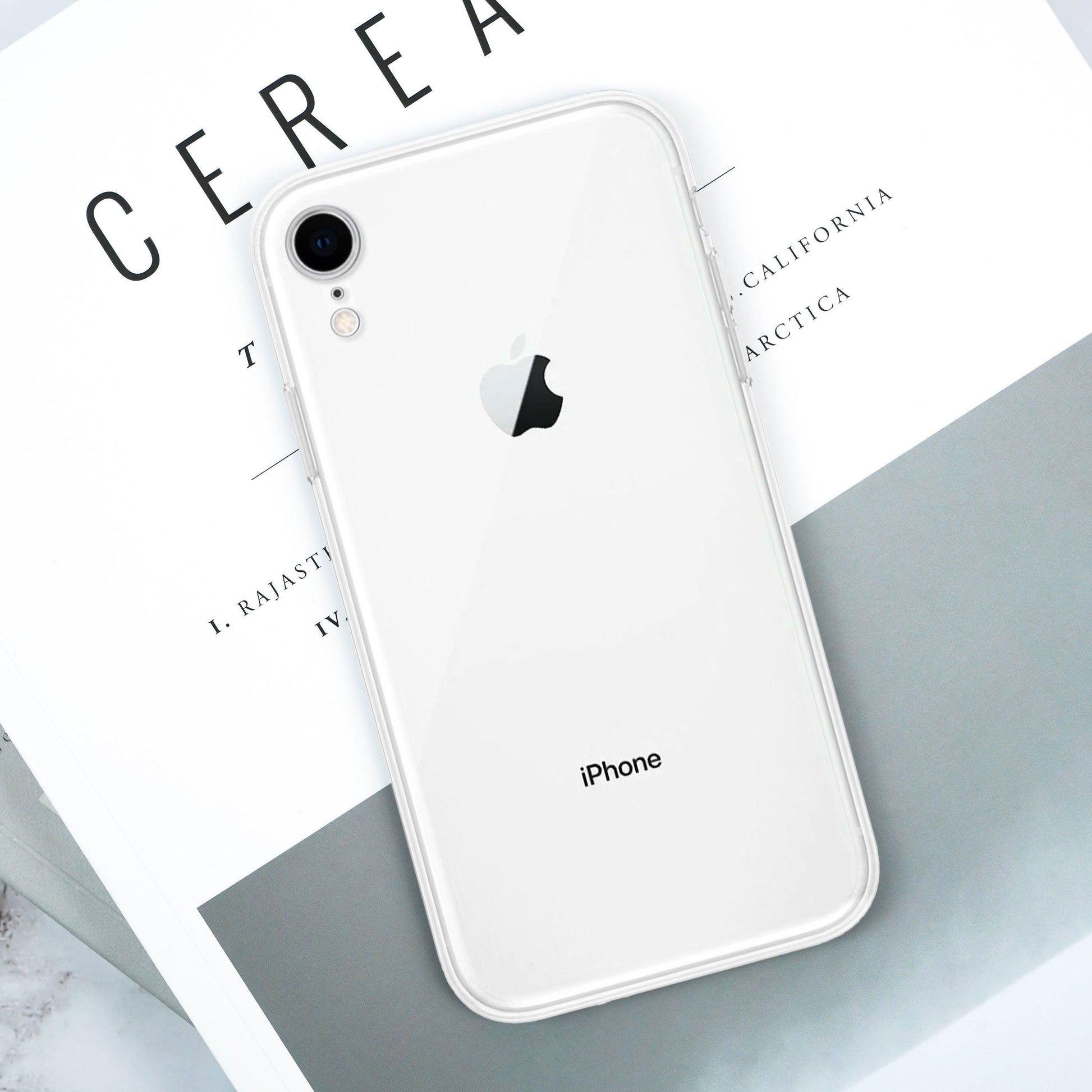 Apple iPhone XR Case TPU Ultra Thin Clear - TUDIA Products