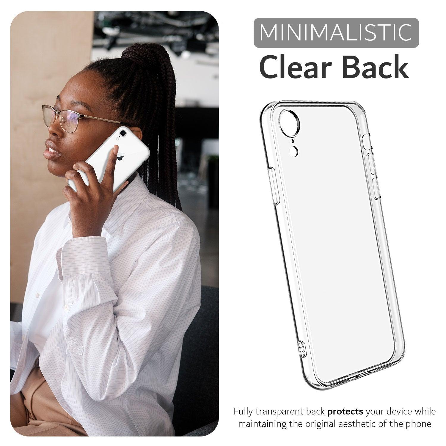 Apple iPhone XR Case TPU Ultra Thin Clear - TUDIA Products