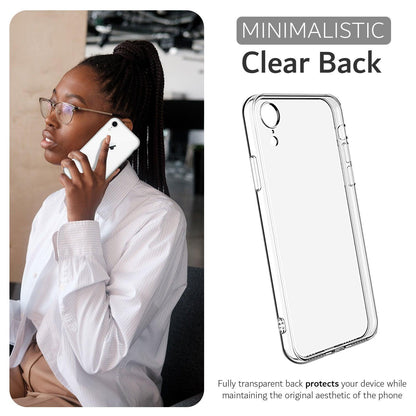 Apple iPhone XR Case TPU Ultra Thin Clear - TUDIA Products