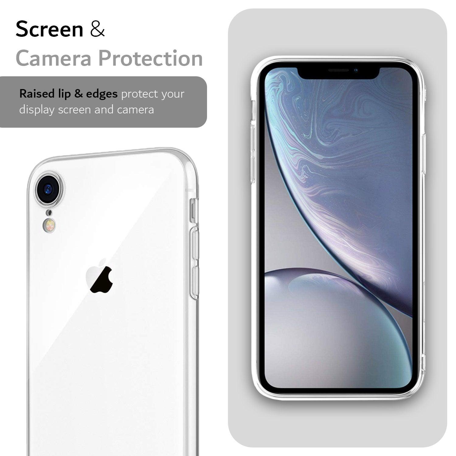 Apple iPhone XR Case TPU Ultra Thin Clear - TUDIA Products