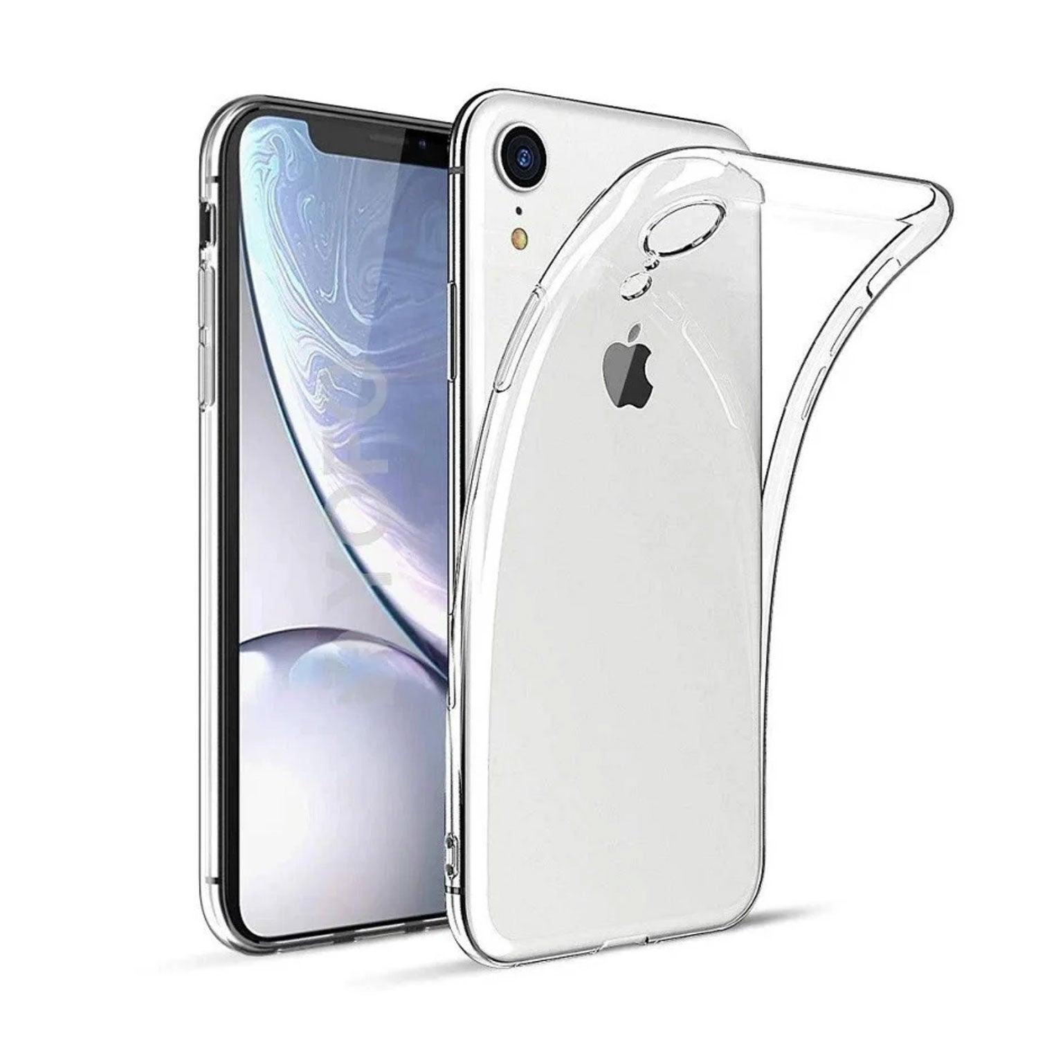 Apple iPhone XR Case TPU Ultra Thin Clear - TUDIA Products