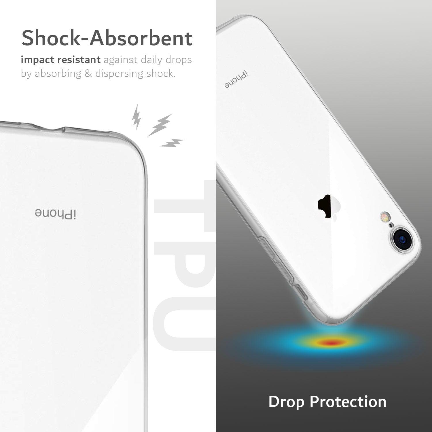 Apple iPhone XR Case TPU Ultra Thin Clear - TUDIA Products