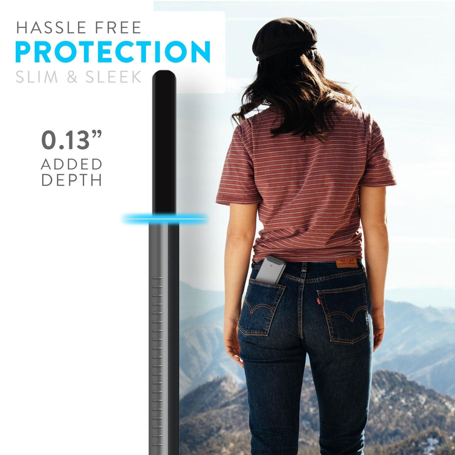 TUDIA BLU G70 Case – MergeGrip Heavy Duty Dual Layer Shockproof Protective Cover for Hassle-Free Drop Protection