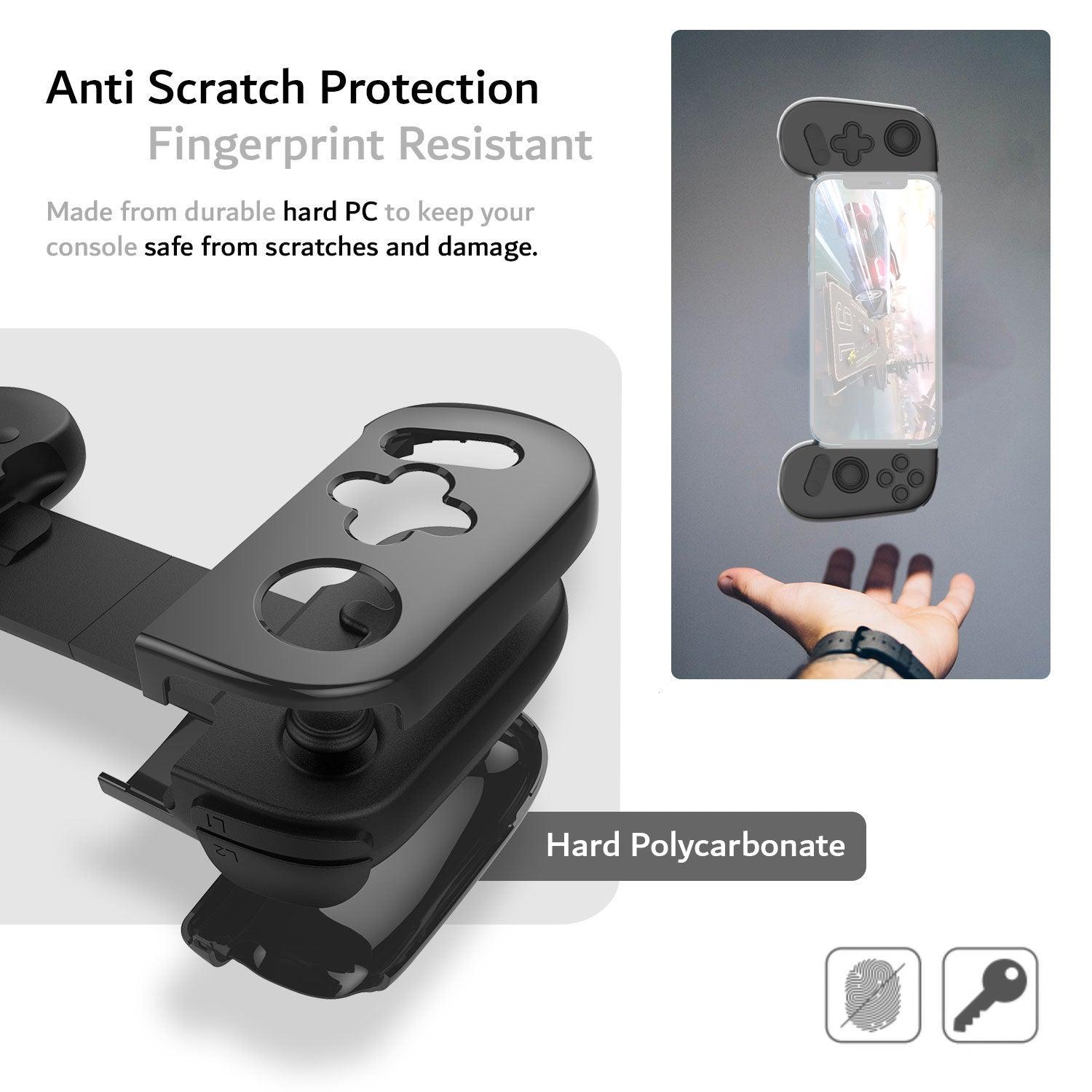 TUDIA Backbone One iOS Series Case – Durable Hard Shell Anti-Scratch and Fingerprint-Resistant Protective Cover