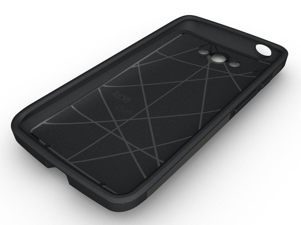 Motorola DROID Turbo CYGEN Ballistic Nylon Case Heavy Duty Dual Layer - TUDIA Products