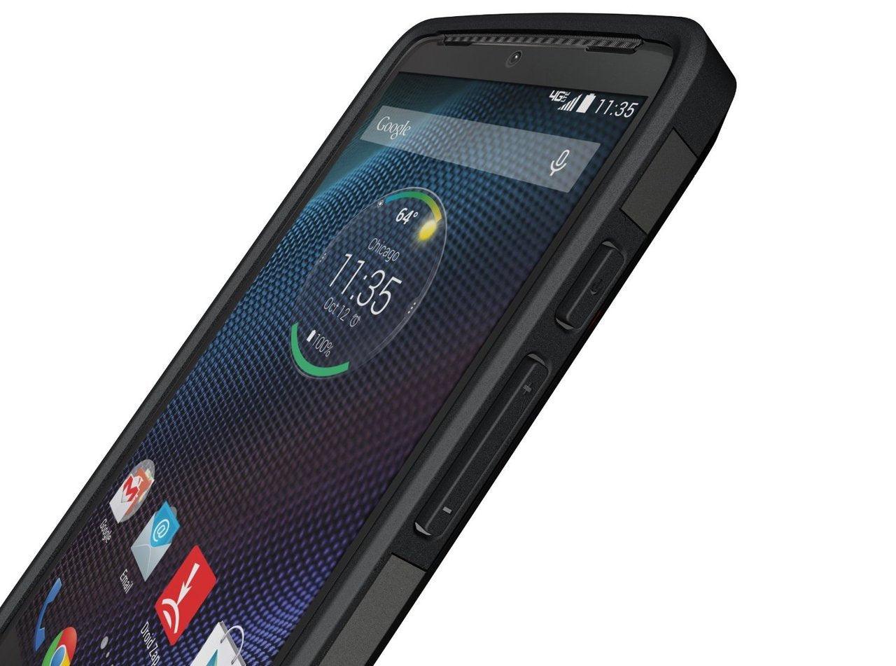 Motorola DROID Turbo CYGEN Ballistic Nylon Case Heavy Duty Dual Layer - TUDIA Products