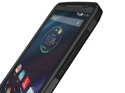 Motorola DROID Turbo CYGEN Ballistic Nylon Case Heavy Duty Dual Layer - TUDIA Products