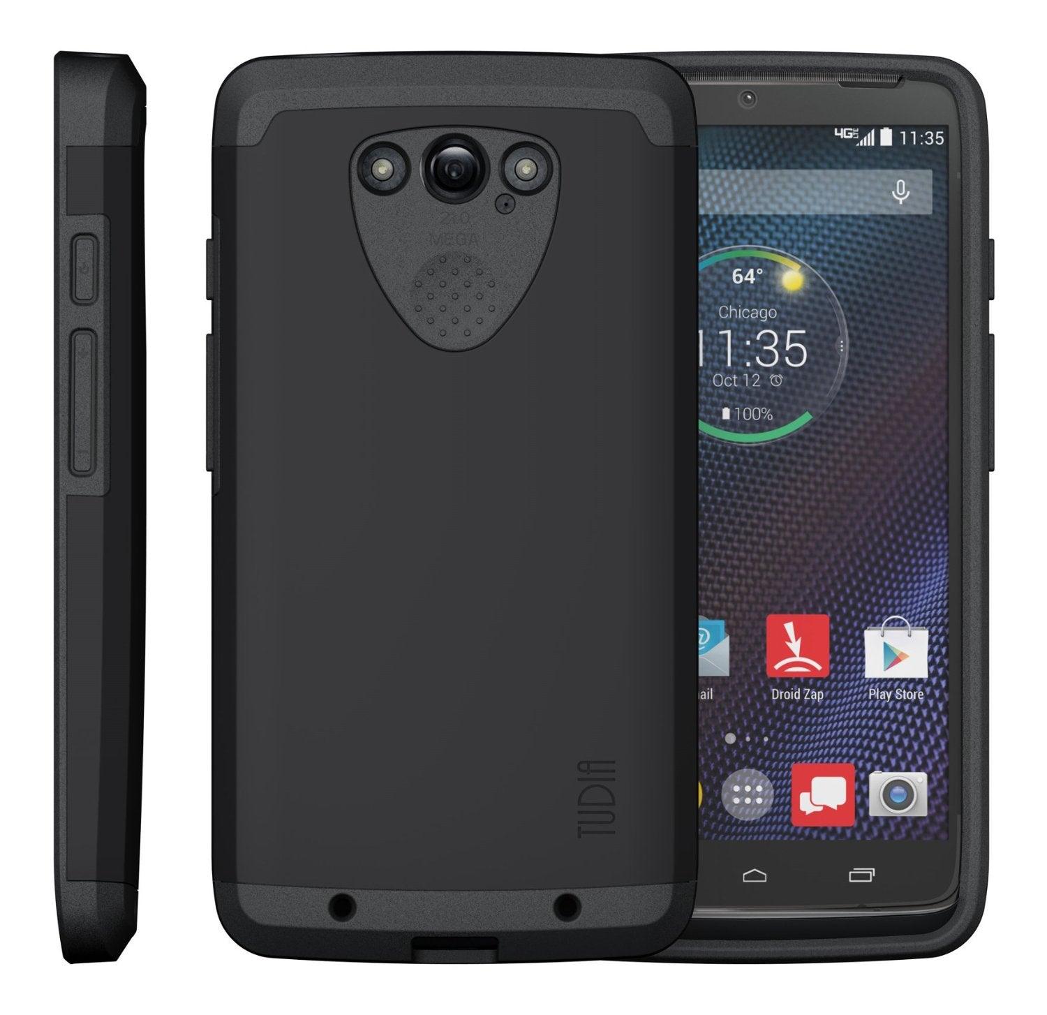 Motorola DROID Turbo CYGEN Ballistic Nylon Case Heavy Duty Dual Layer - TUDIA Products