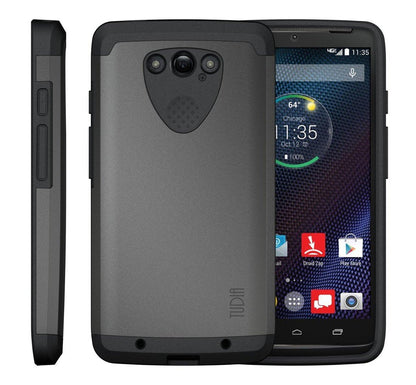Motorola DROID Turbo CYGEN Ballistic Nylon Case Heavy Duty Dual Layer - TUDIA Products