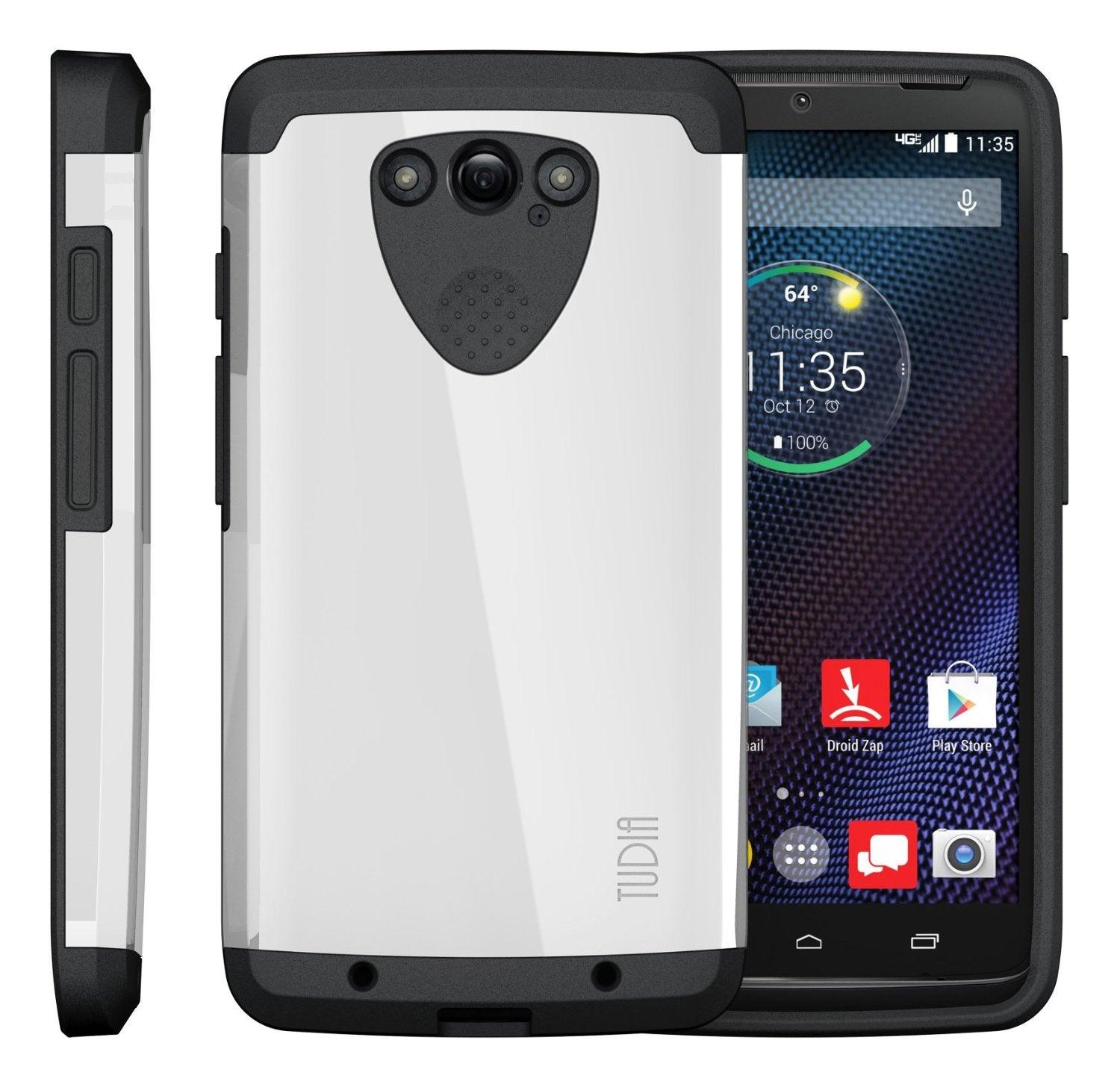 Motorola DROID Turbo CYGEN Ballistic Nylon Case Heavy Duty Dual Layer - TUDIA Products