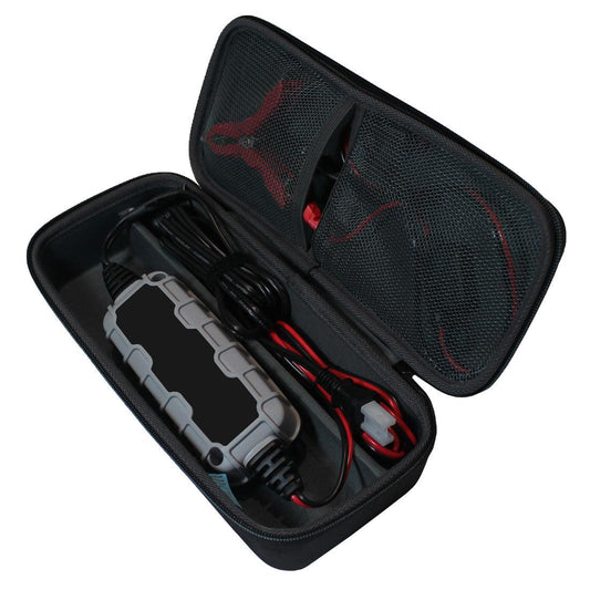 EVA Storage Carrying Case for 6V/12V 3.5A UltraSafe Smart Battery Charger - TUDIA Products