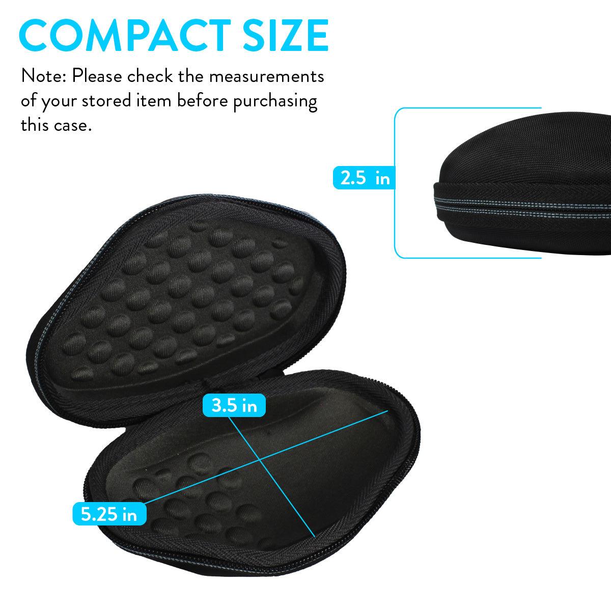 EVA Storage Carrying Case for Hard Dice and Game Pieces for Board Games, Dungeons & Dragons, RPG Table Top Games - TUDIA Products