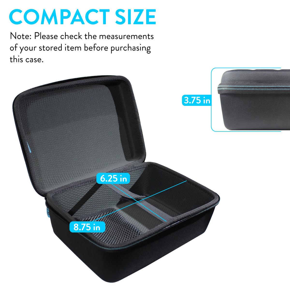 EVA Storage Carrying Case for Hard Dice and Game Pieces for Board Games, Dungeons & Dragons, RPG Table Top Games - TUDIA Products