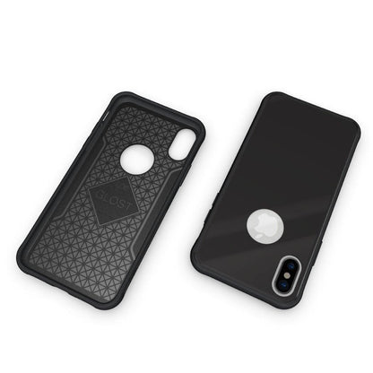 iPhone X/XS Case Tempered Glass Back GLOST - TUDIA Products