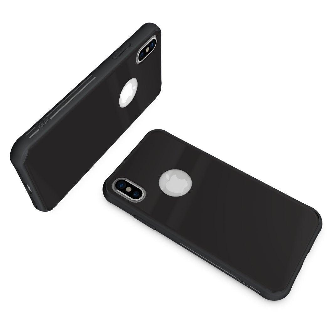 iPhone X/XS Case Tempered Glass Back GLOST - TUDIA Products