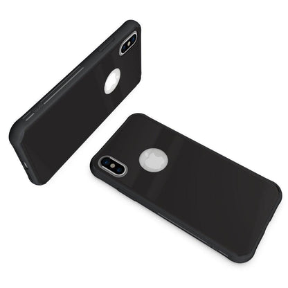 iPhone X/XS Case Tempered Glass Back GLOST - TUDIA Products