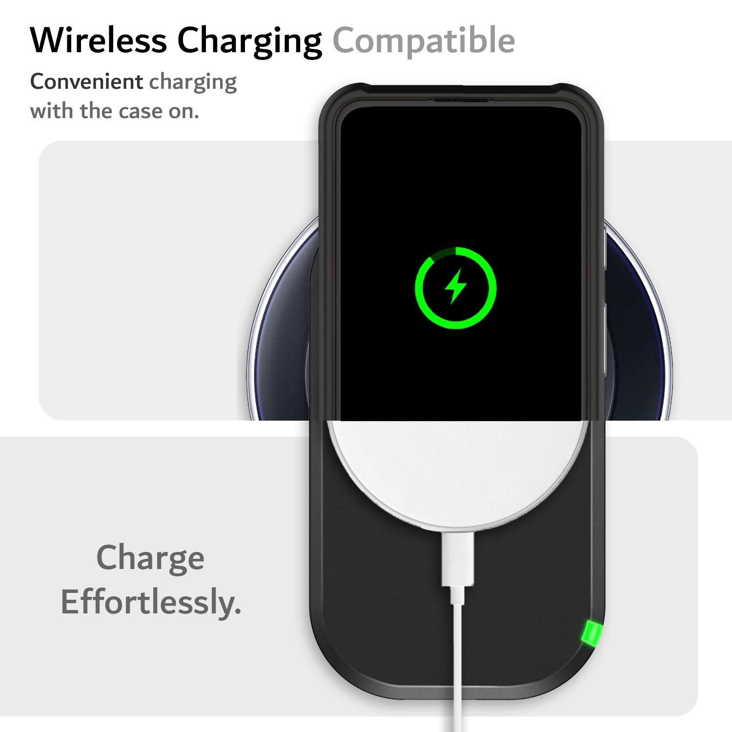 TUDIA LUCION Protective Case for Google Pixel 5a 5G – Slim, Durable, Wireless Charging Compatible