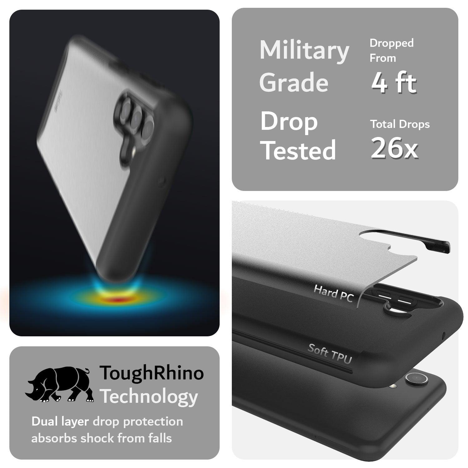 Samsung Galaxy A13 5G Case MERGE Heavy Duty Dual Layer - TUDIA Products