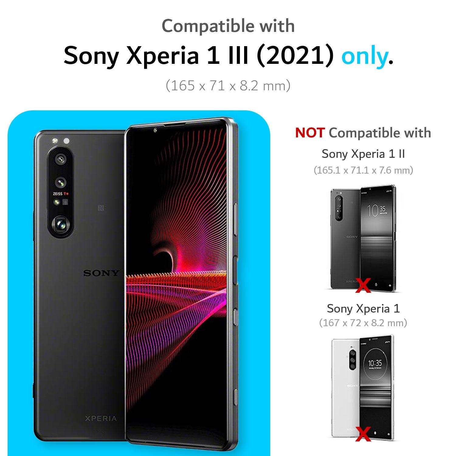 Sony Xperia 1 III (2021) Case MERGE Heavy Duty Dual Layer - TUDIA Products