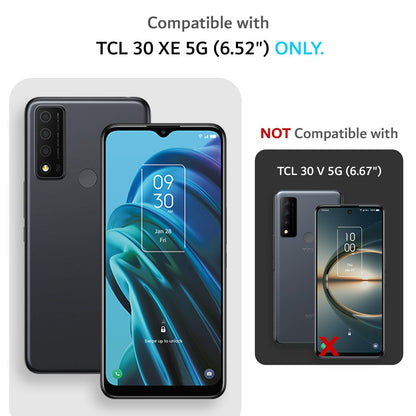 TCL 30 XE 5G Case MERGE Heavy Duty Dual Layer - TUDIA Products